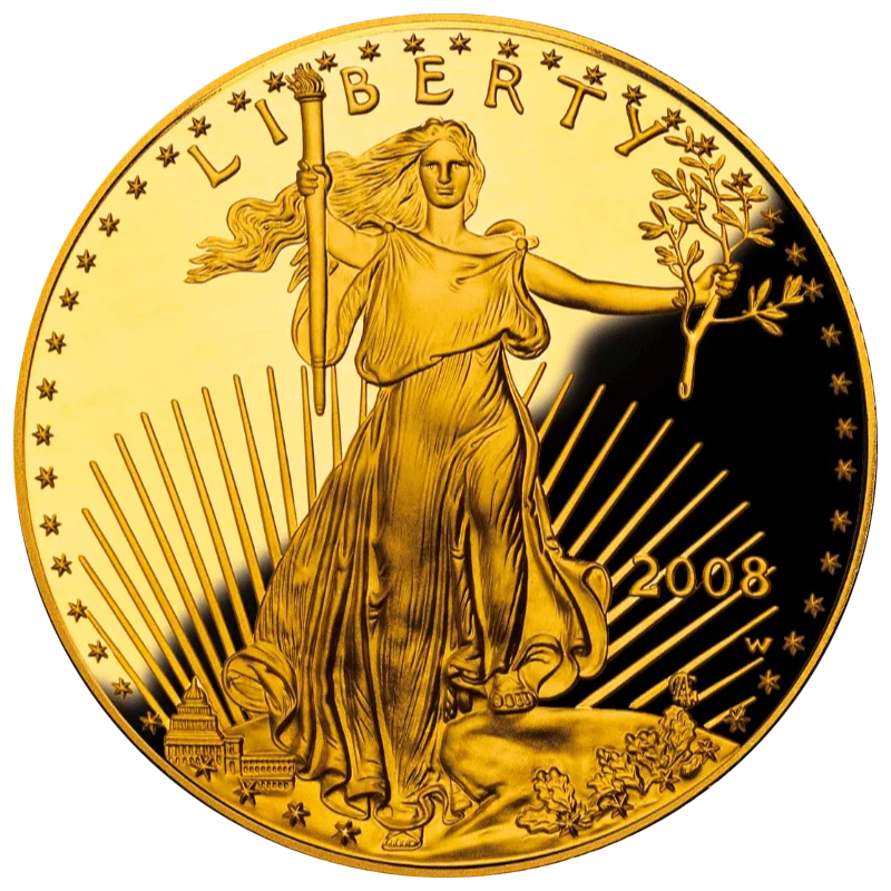 Продать иностранные золотые монеты в Тюмени